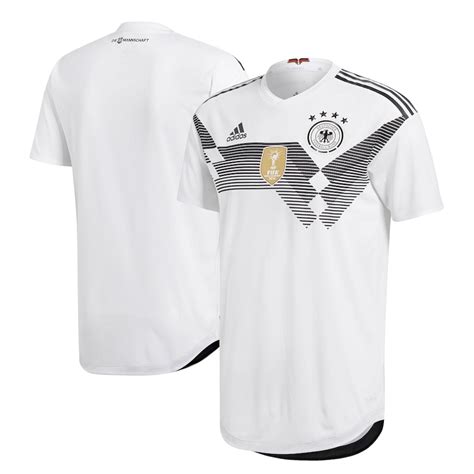 germany national team adidas 2018 home replica blank jersey|adidas Germany 2018 World Cup Home Authentic Jersey.